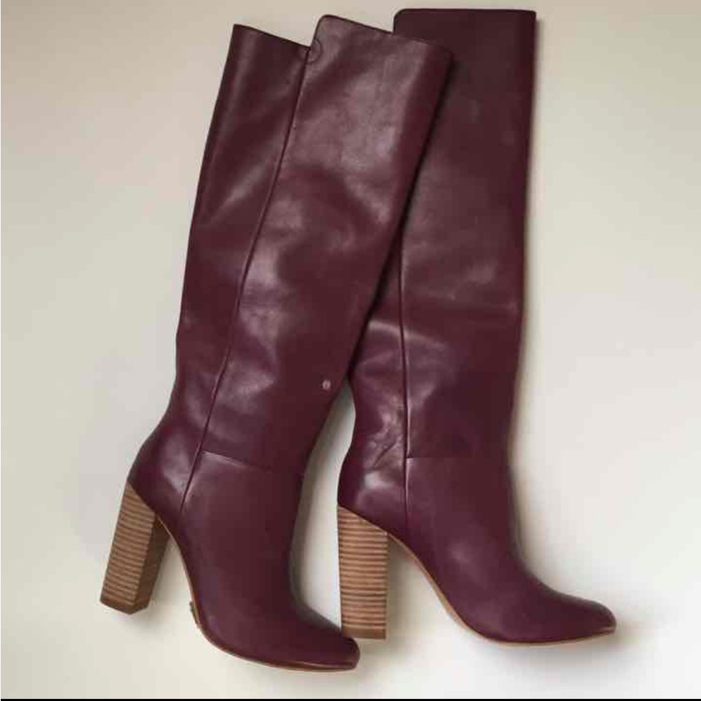 Kate Spade Tall Leather Boots